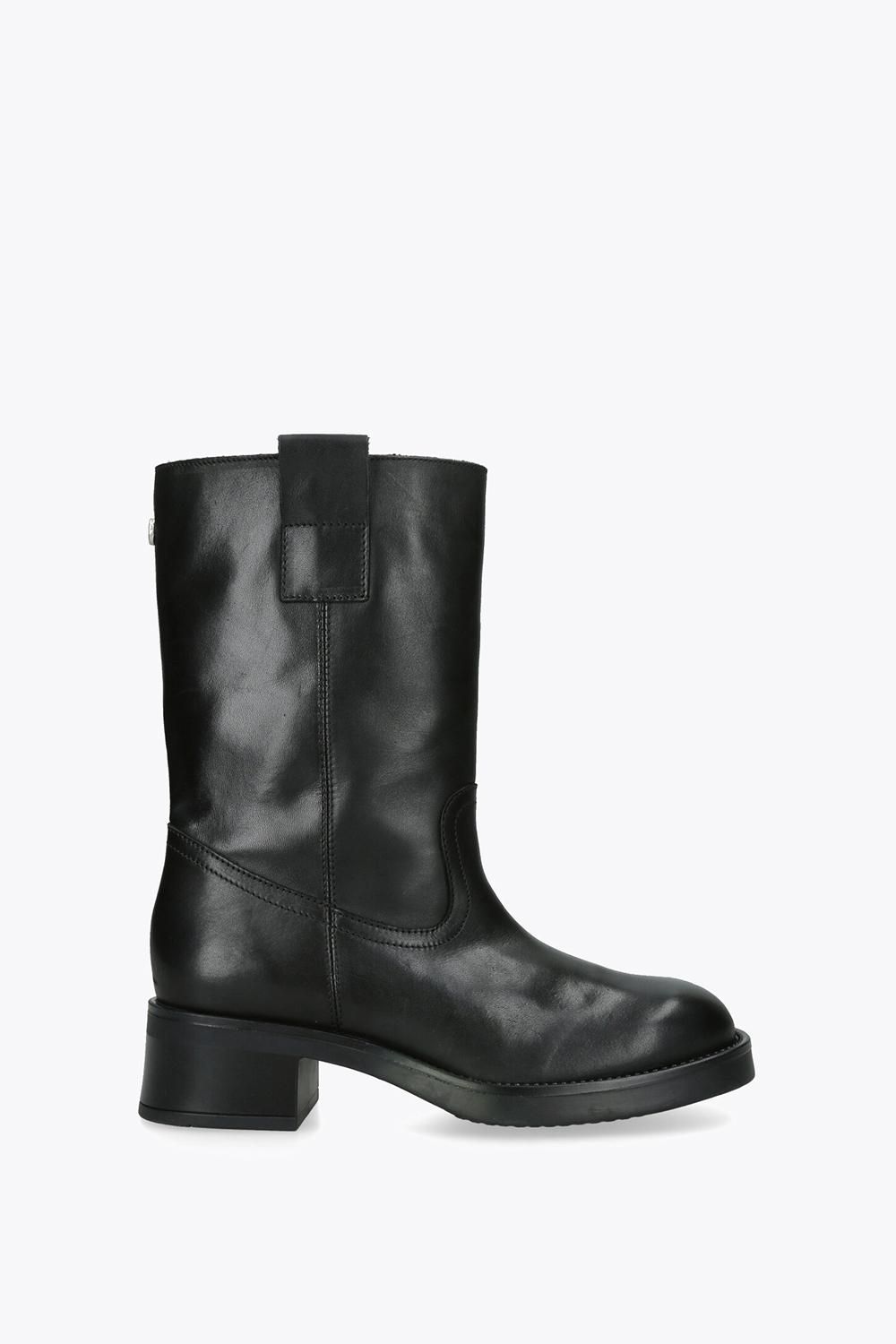STEVE MADDEN Benedict' Leather Boots