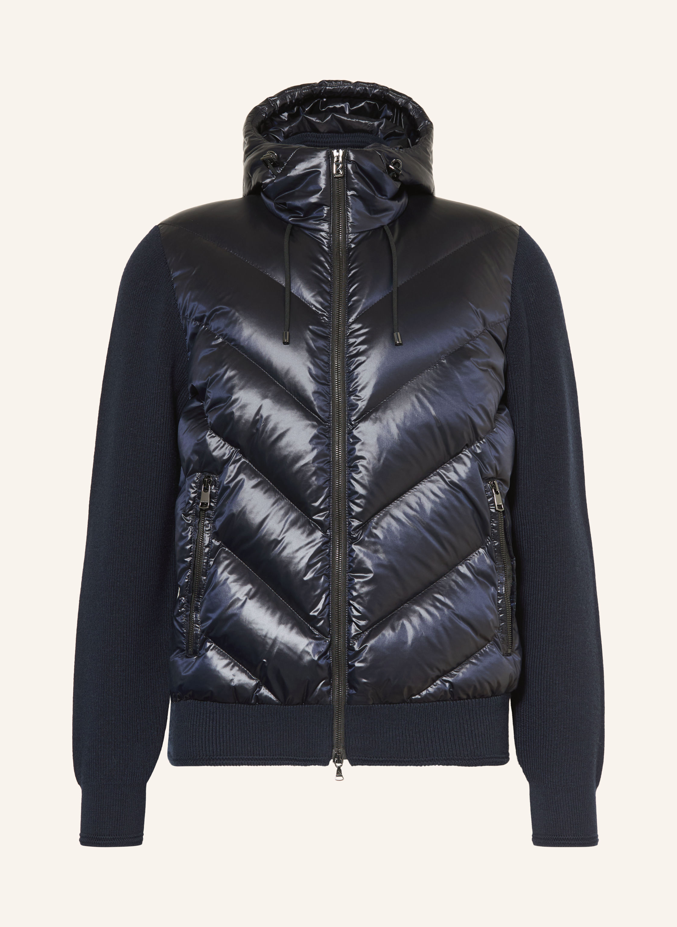 BOGNER Steppjacke ZISCO-D7 im Materialmix