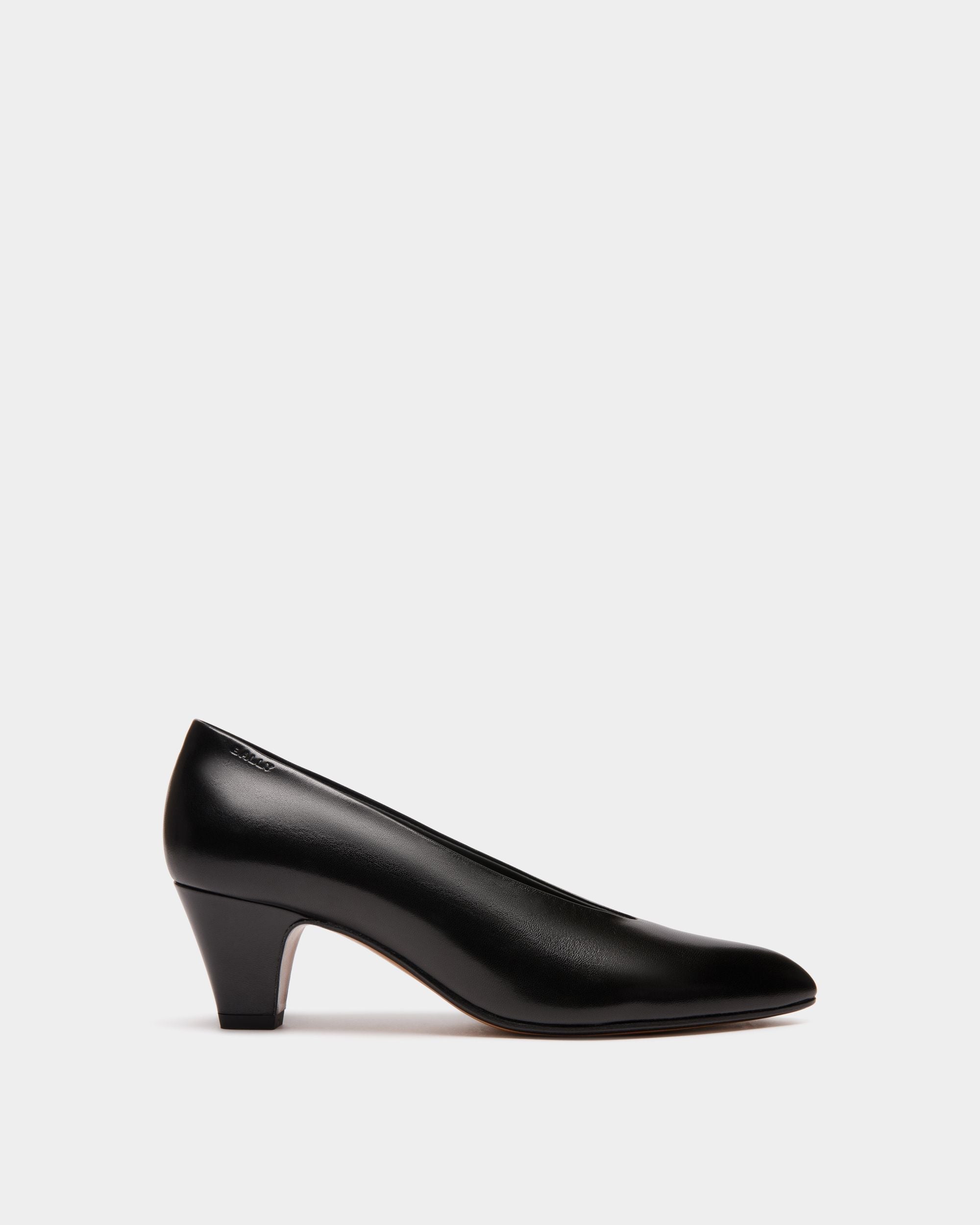 Pumps Alva Aus Leder In Schwarz