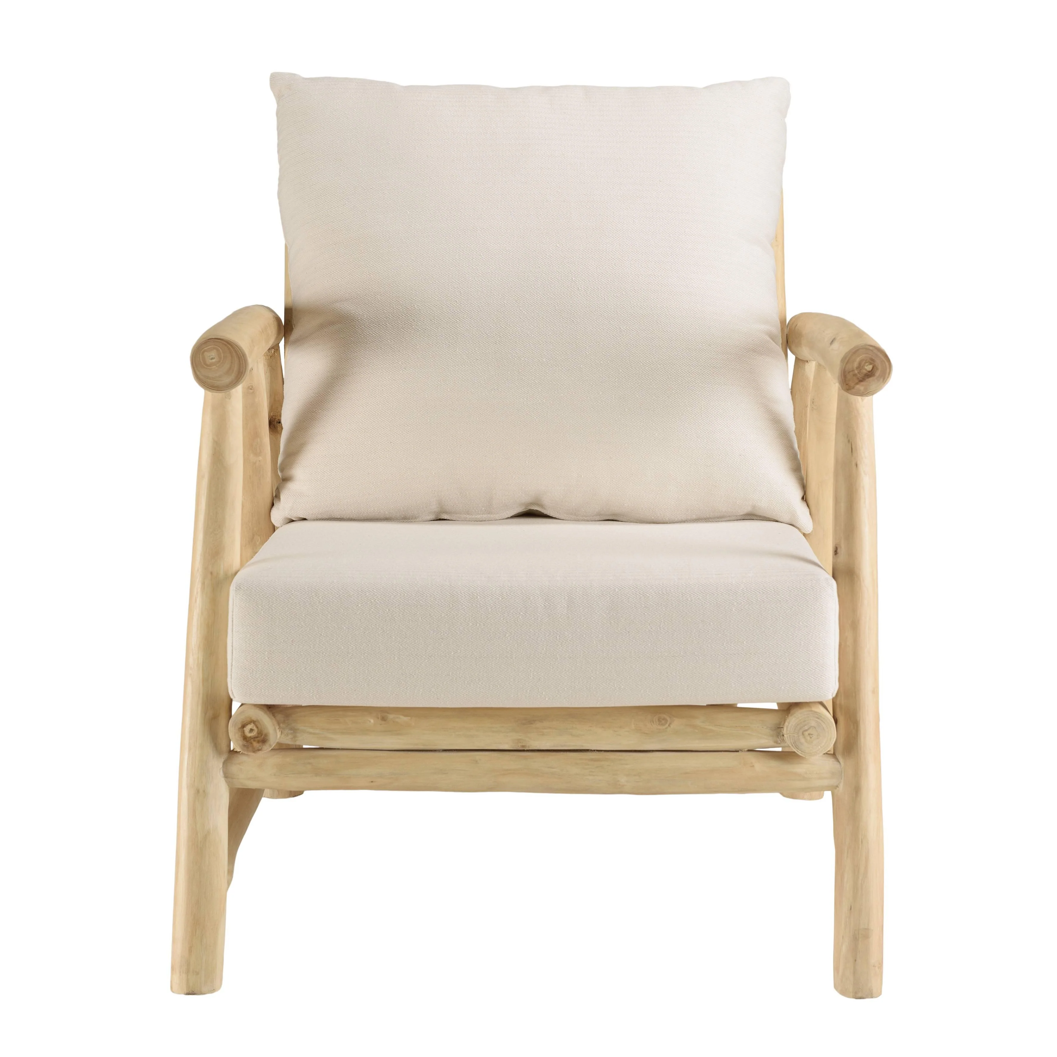 Fauteuil Will East teakhout