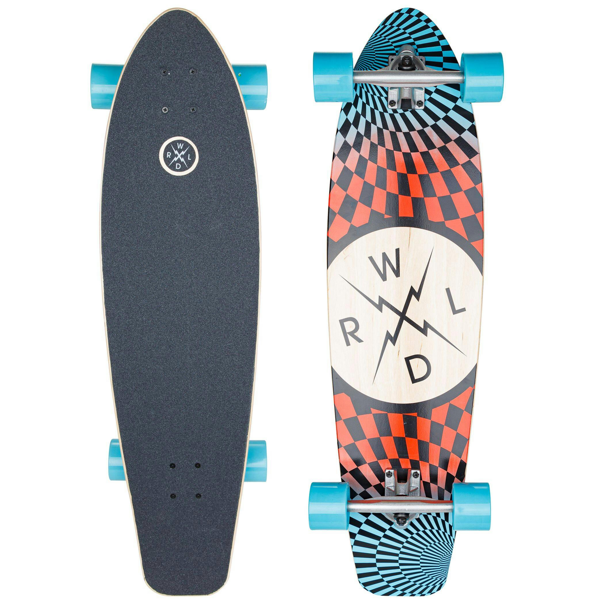 World Industries Pintail Skateboard, 36-in x 9.5-in