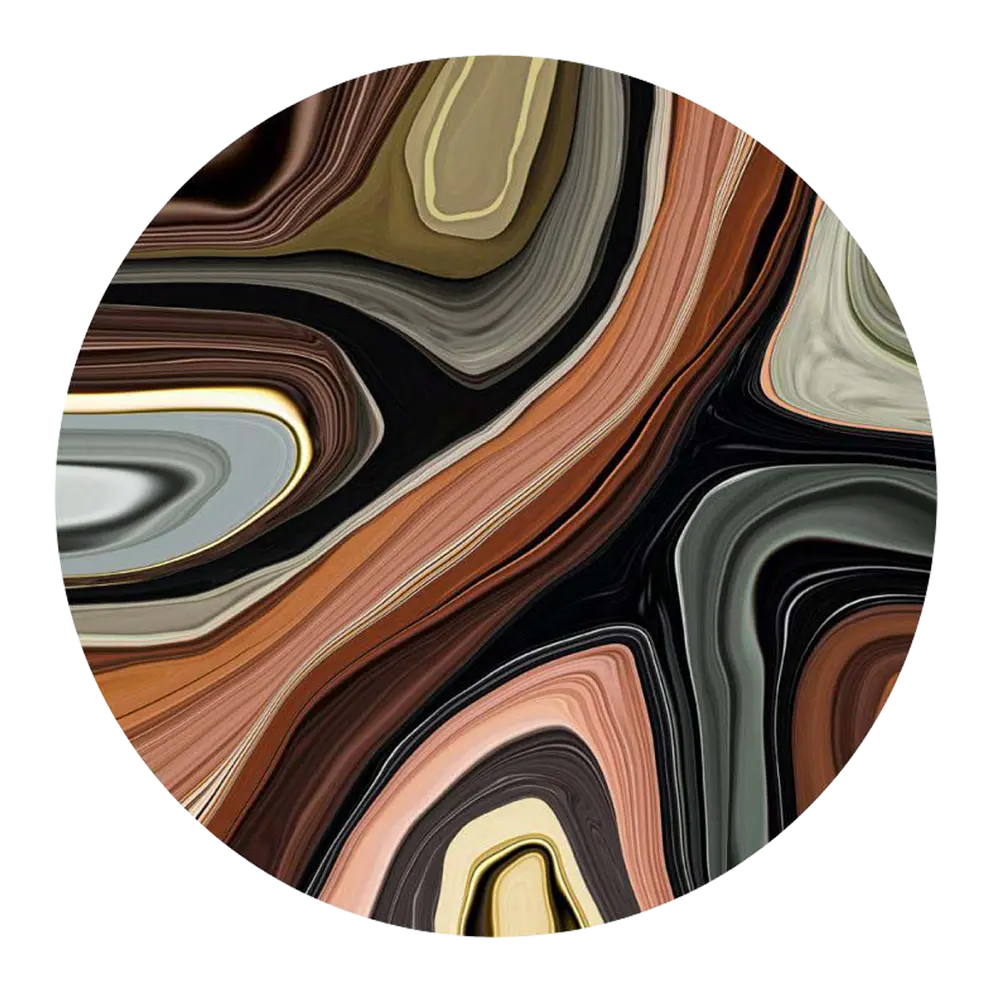 Kurzflorteppich Agate