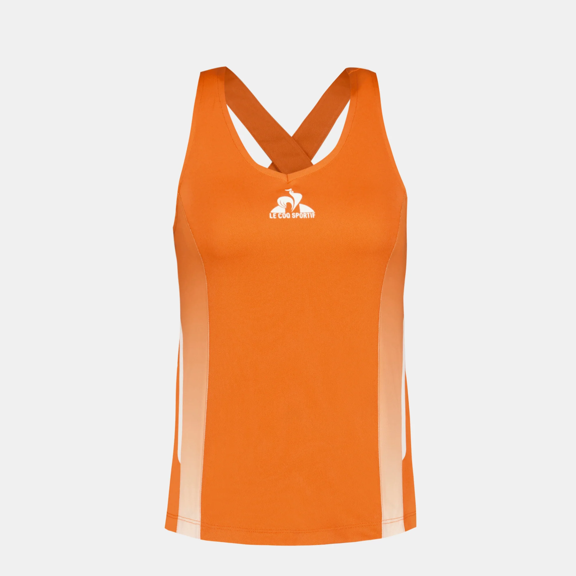2510292-TENNIS PRO Débardeur 25 N°1 W apricot or | Débardeur Femme