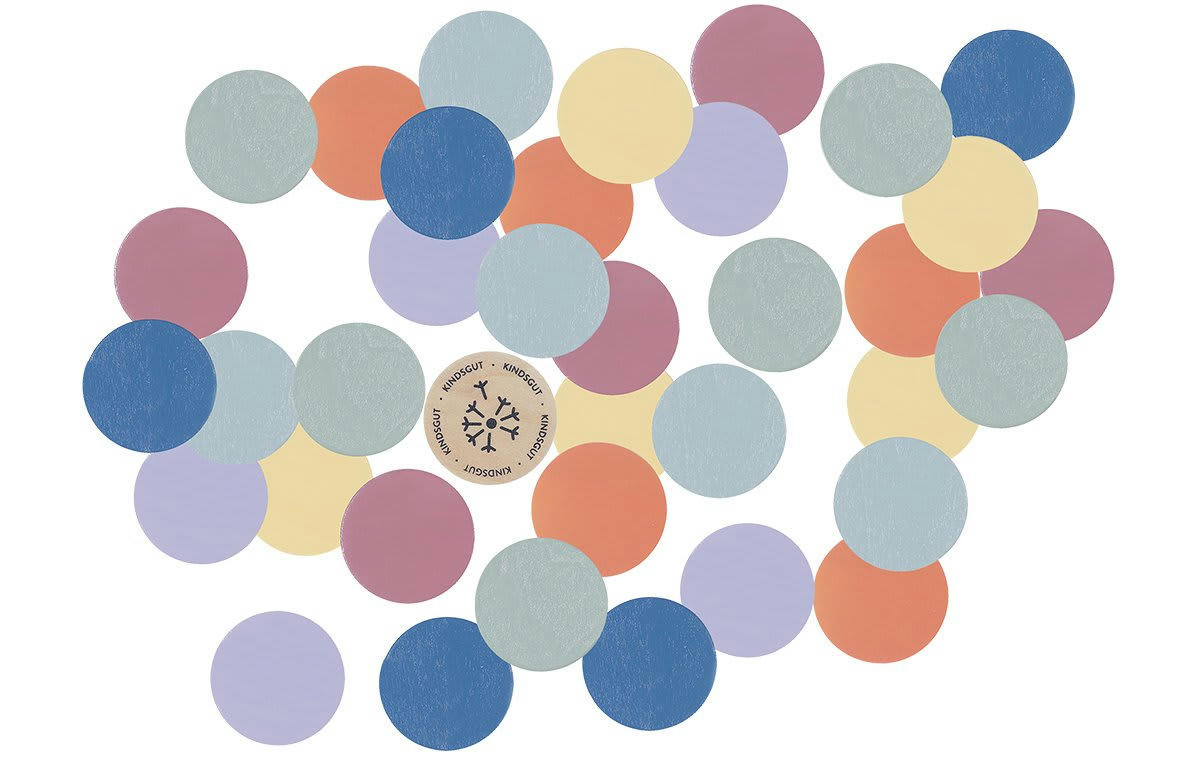 - Kindsgut Confetti en bois