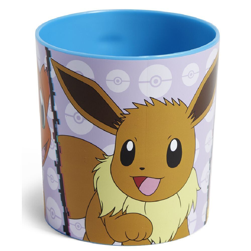 Tasse enfant Pokémon plastique Ø7,6xH9cm
