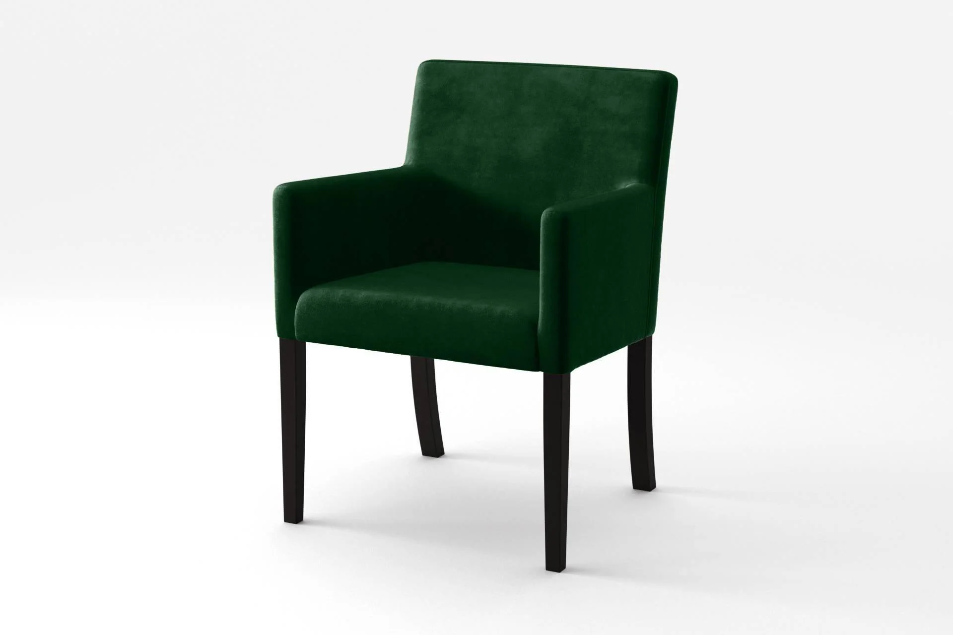 Set van 4 eetkamerstoelen Escape velvet