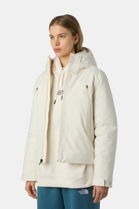The North Face Mountain Range Down Hooded Jas Dames