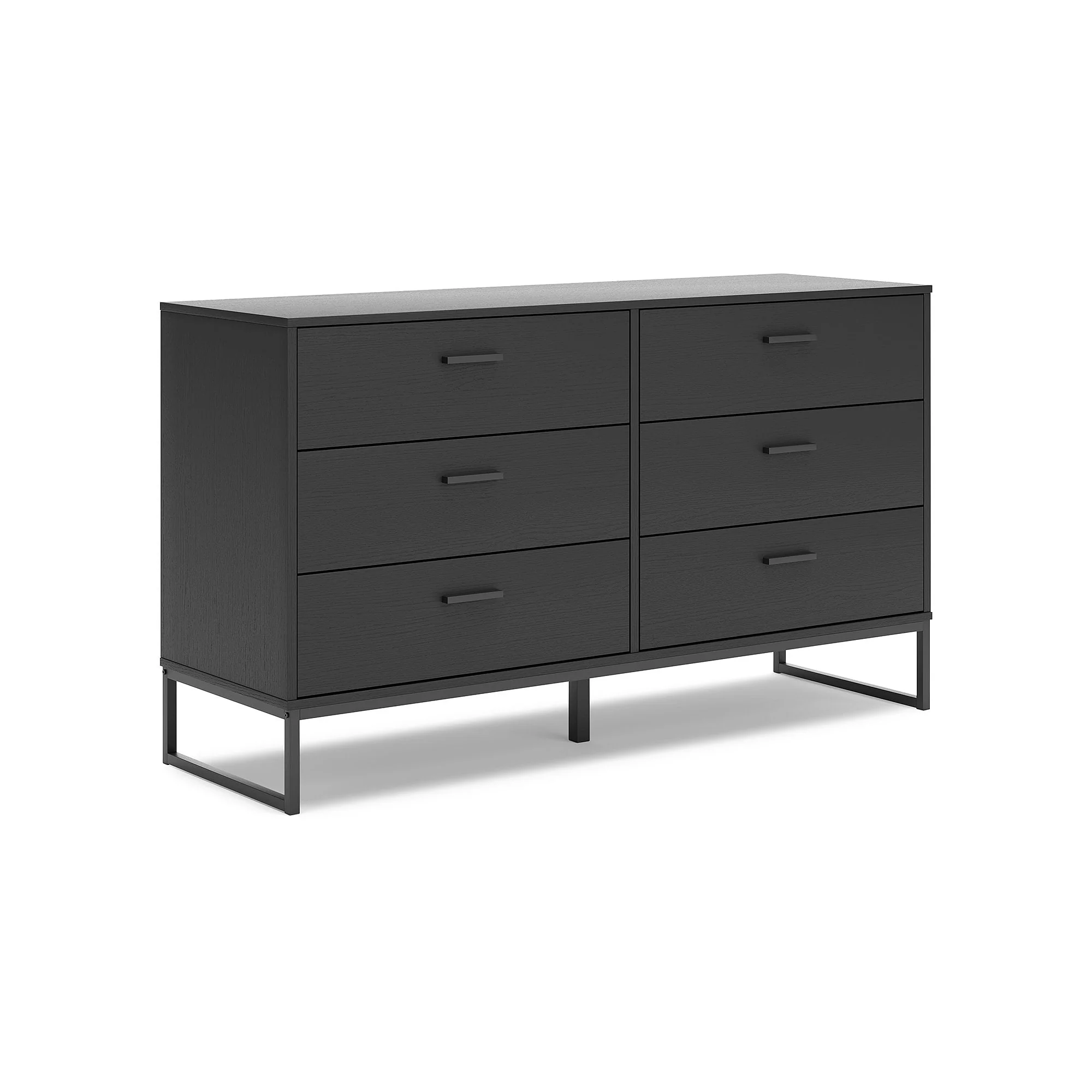 Signature Design by Ashley Socalle Black Dresser