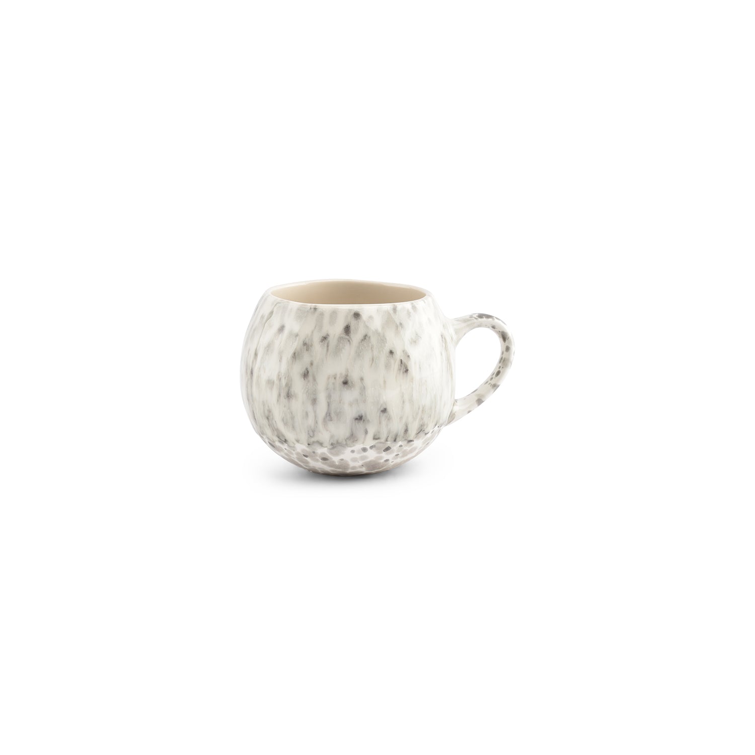 Salt & Pepper - Beker 46cl dotted grey Muggies