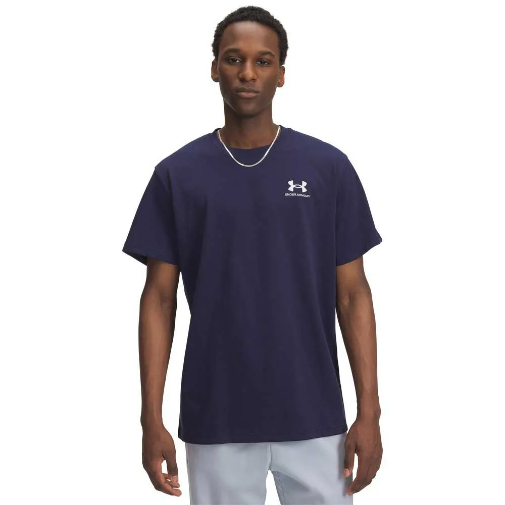 Under Armour Logo EMB Heavyweight short sleeve T-shirt