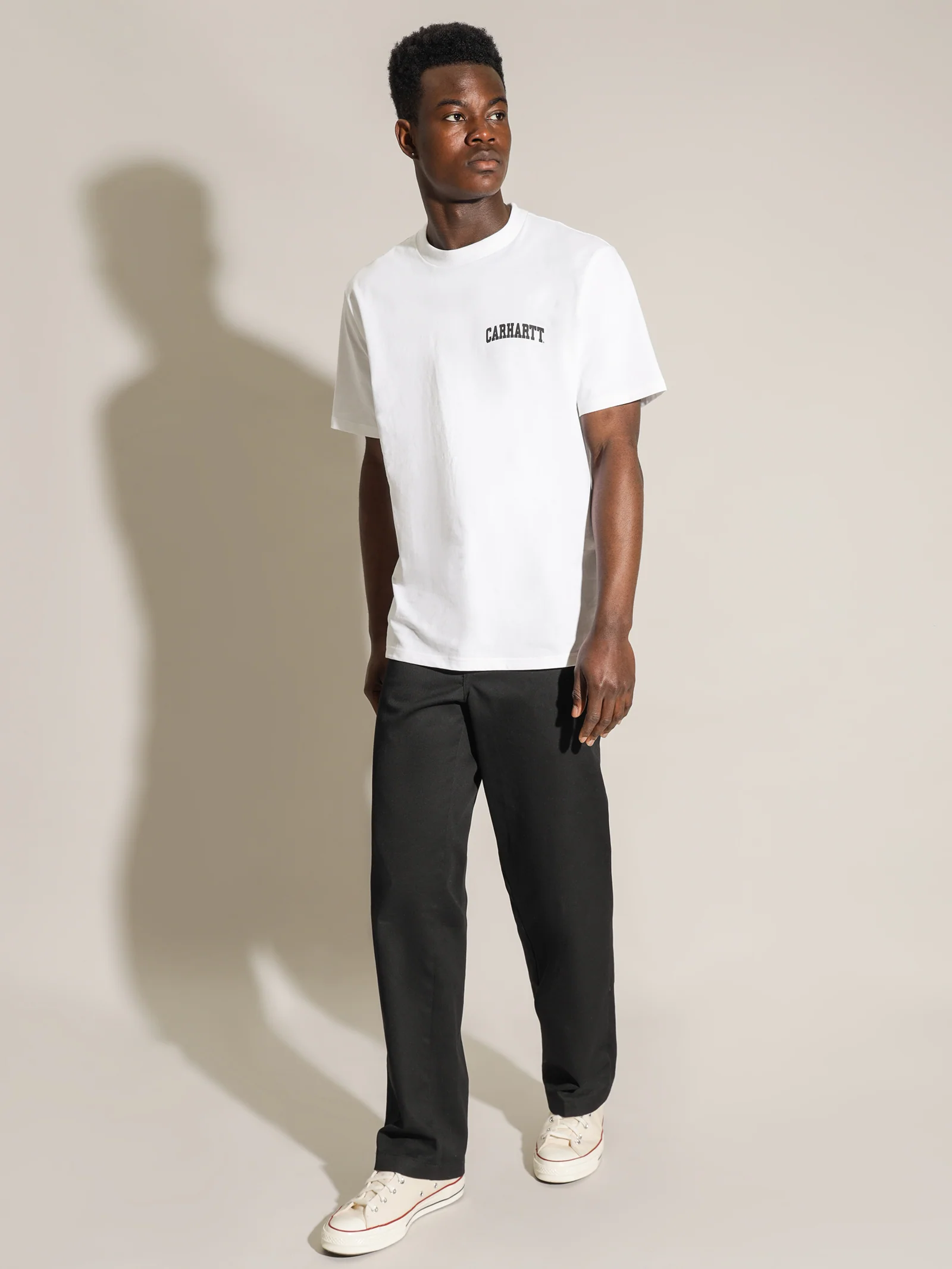 Short Sleeve University Script T-Shirt