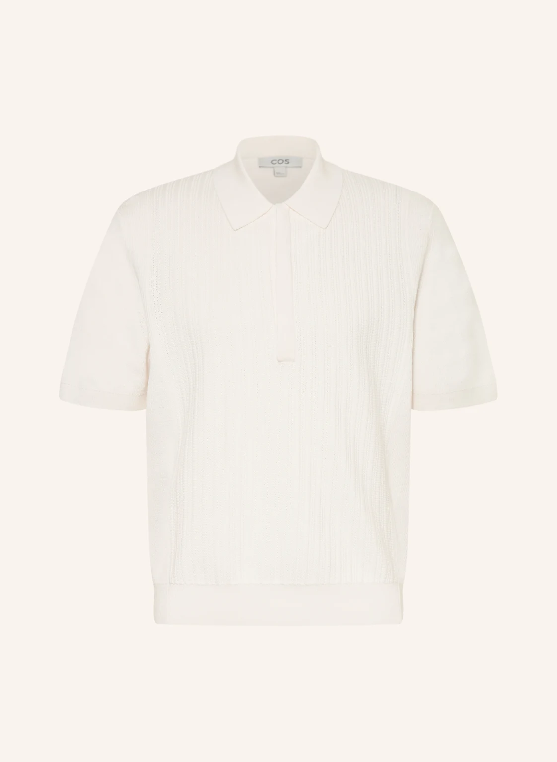 COS Strick-Poloshirt