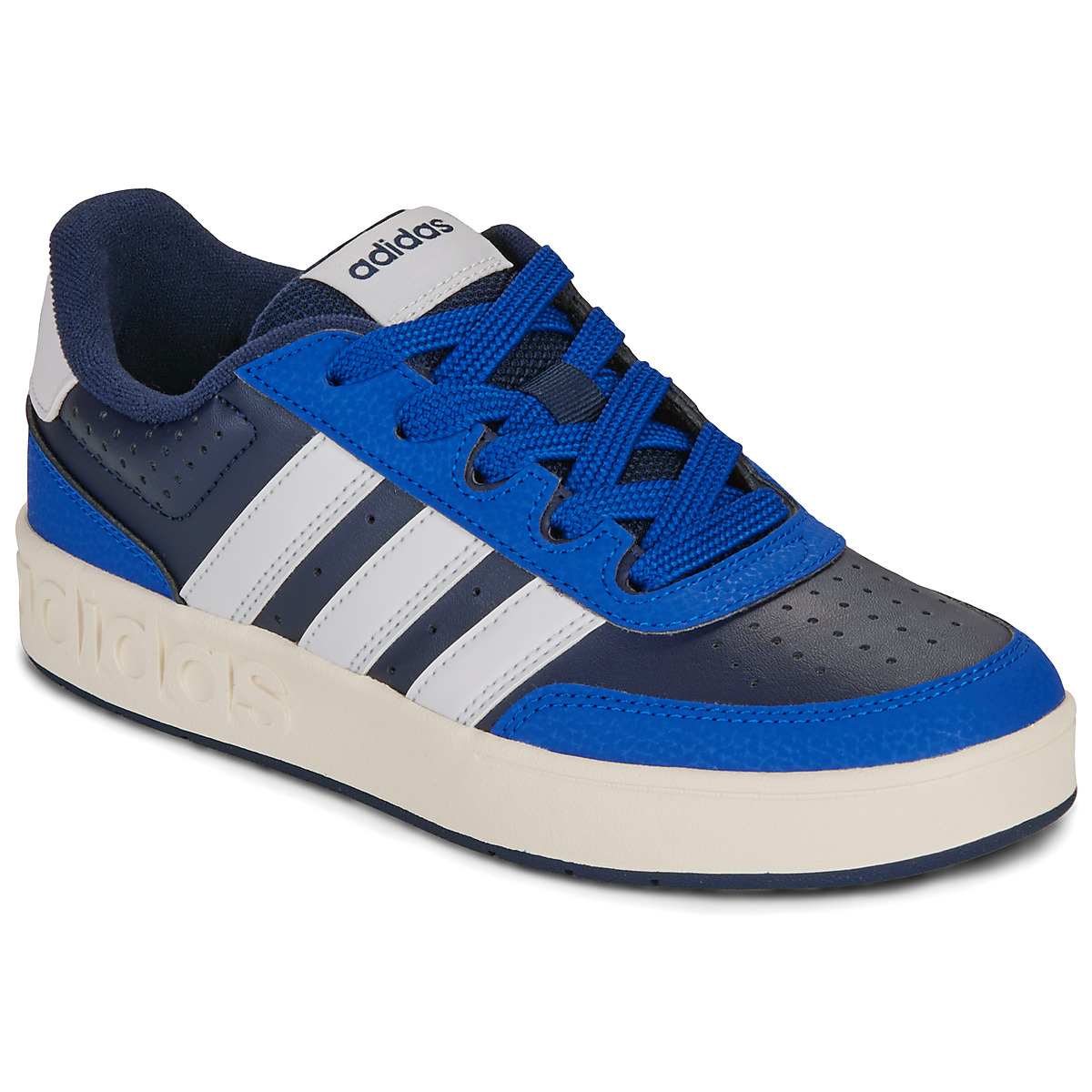 adidas - BREAKBASE J - Blue / Marine