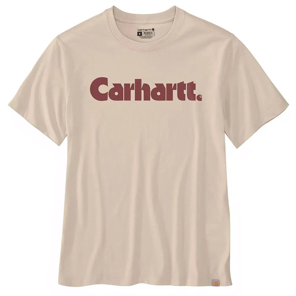Carhartt Logo short sleeve T-shirt