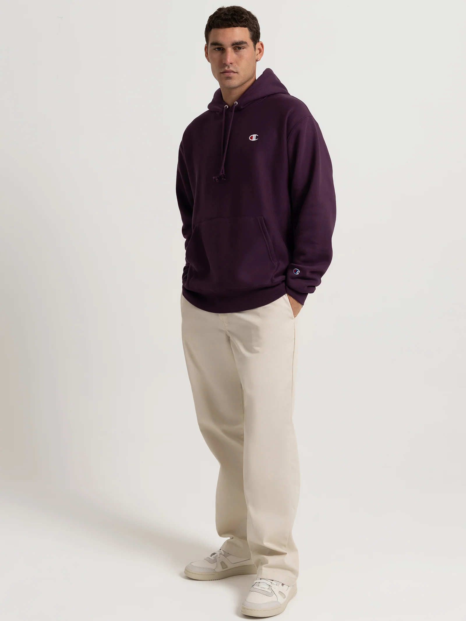 Reverse Weave Hoodie
