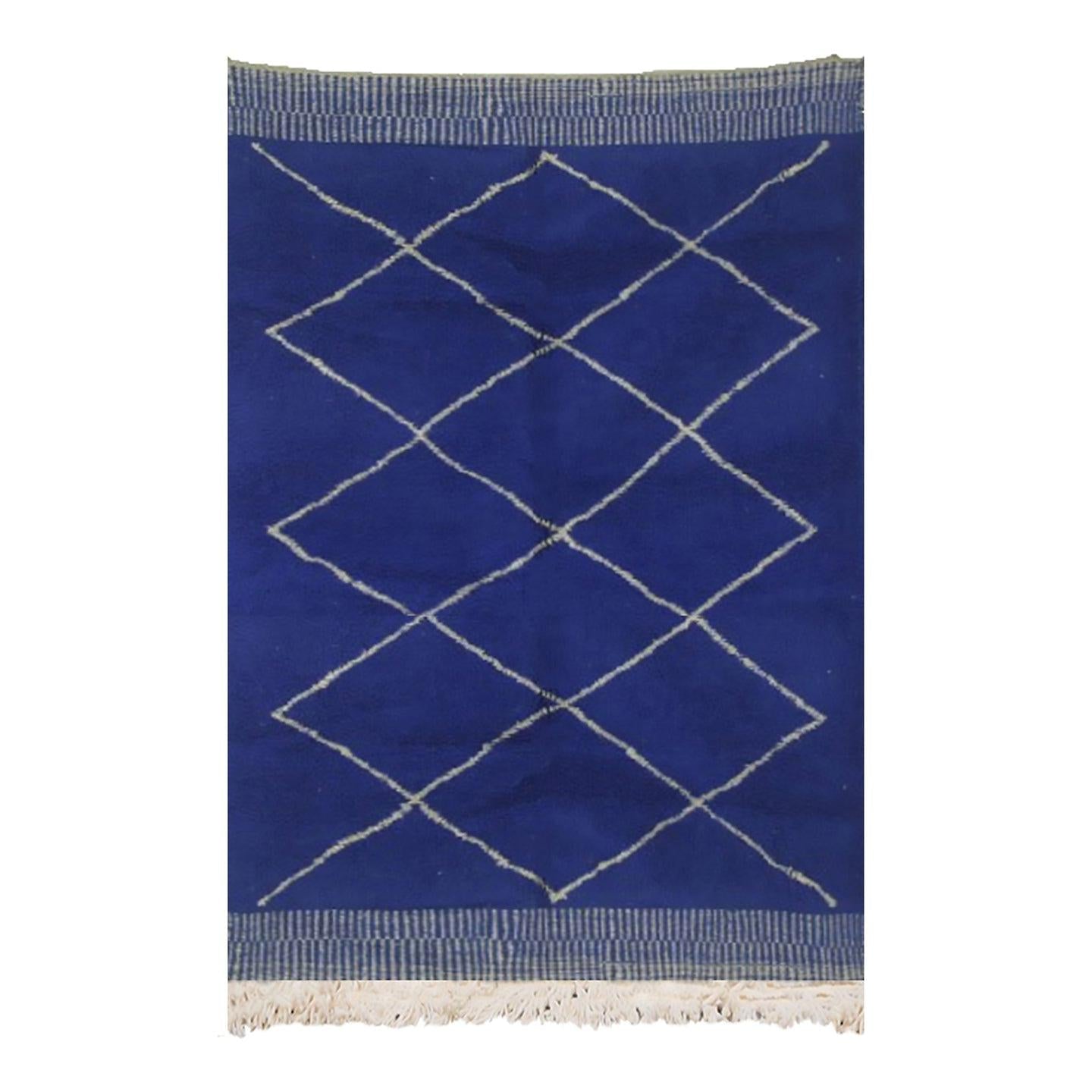 AFK Living vloerkleed Berber - handgemaakt - Wol - 80 cm x 240 cm