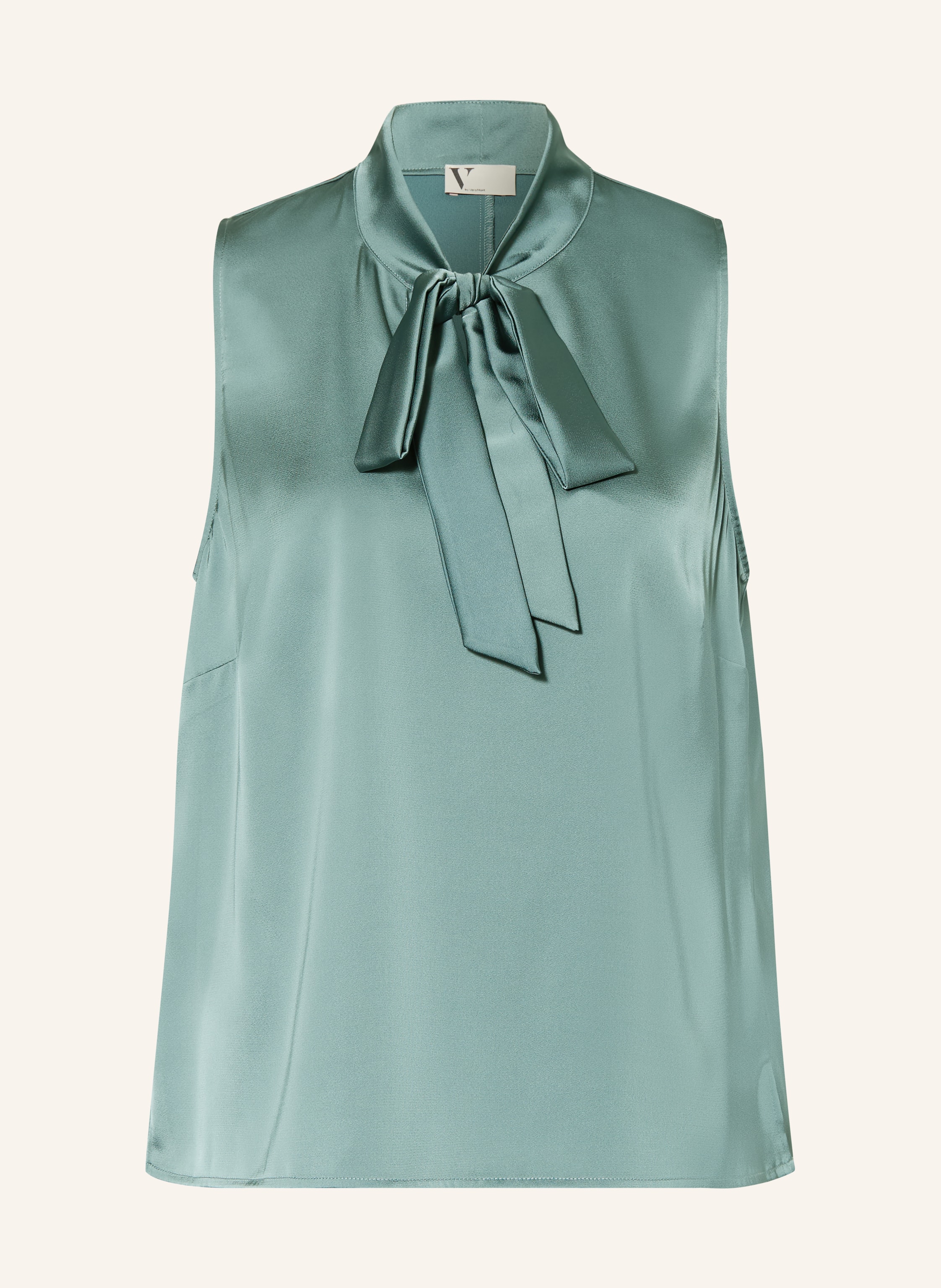V by Vera Mont Schluppenbluse aus Satin