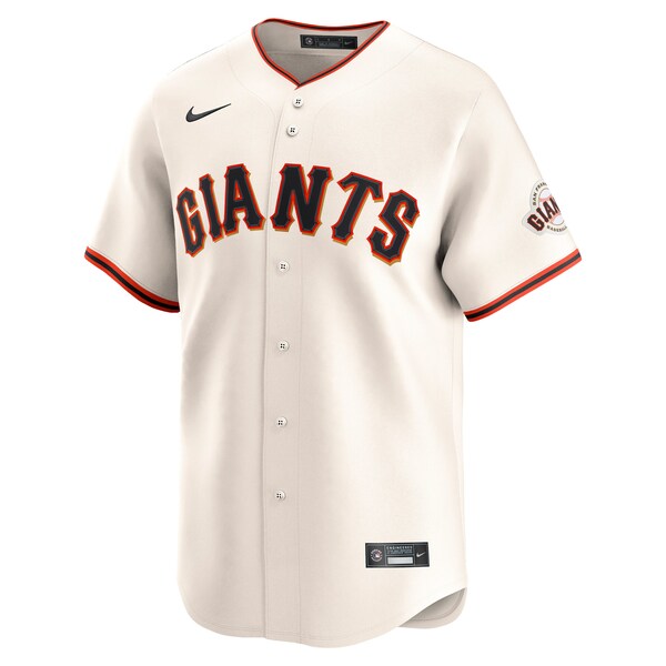 Willy Adames San Francisco Giants Nike Alternate Limited Player Jersey - Cream