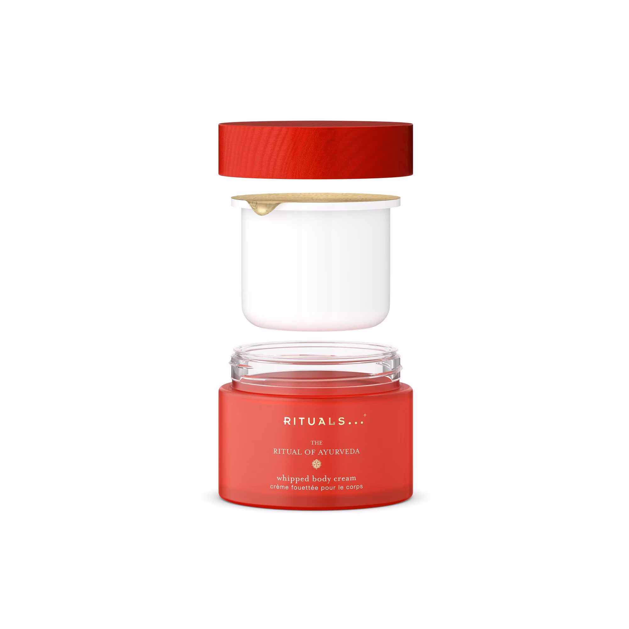THE RITUAL OF AYURVEDARecharge - crème corps