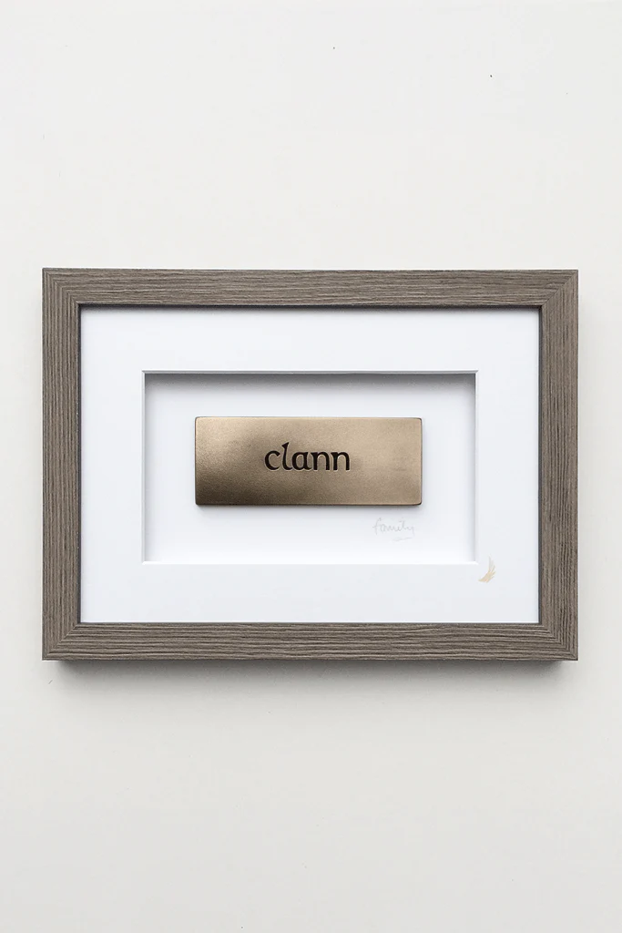 Clann - Family Wall Art