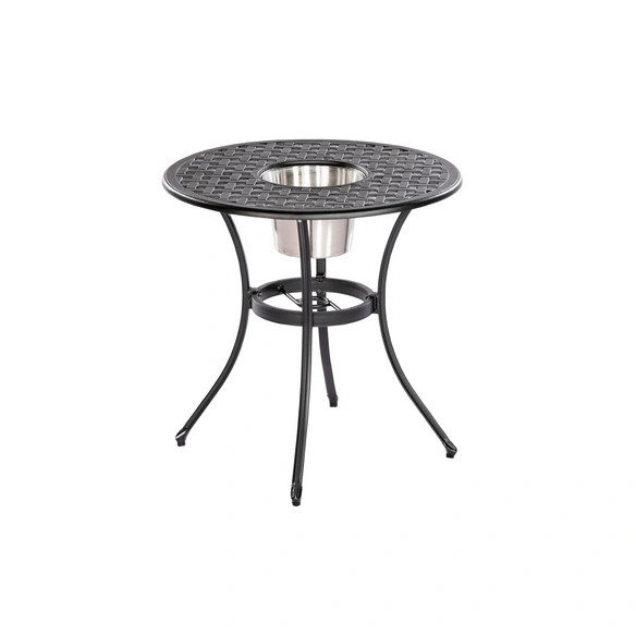 Gartenmöbelset »Rhodos«, 2 Sitzplätze, Aluminium, inkl. Auflagen