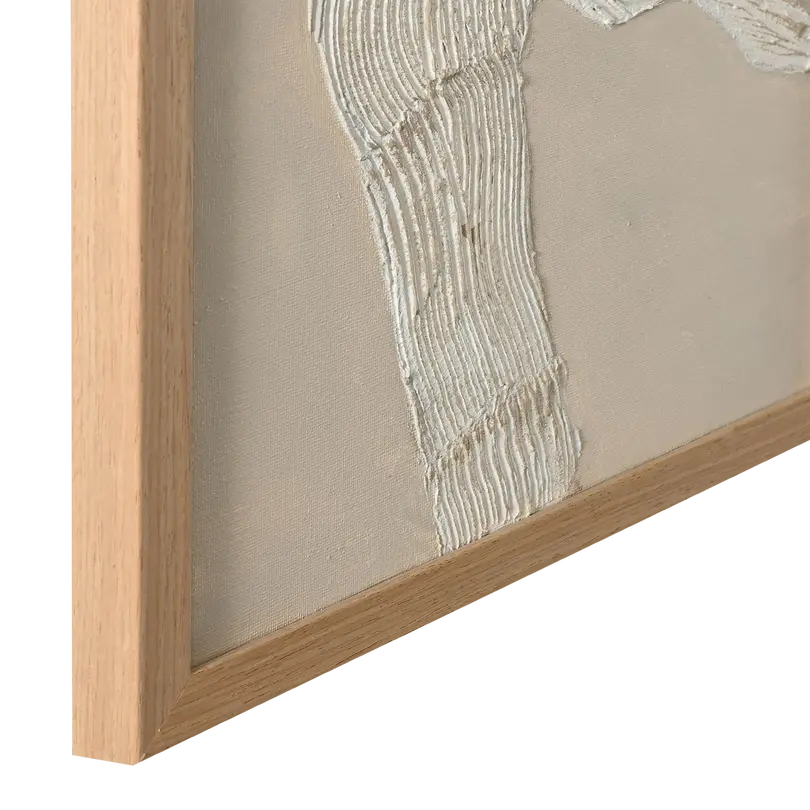 Bild mit Rahmen Nordic Art