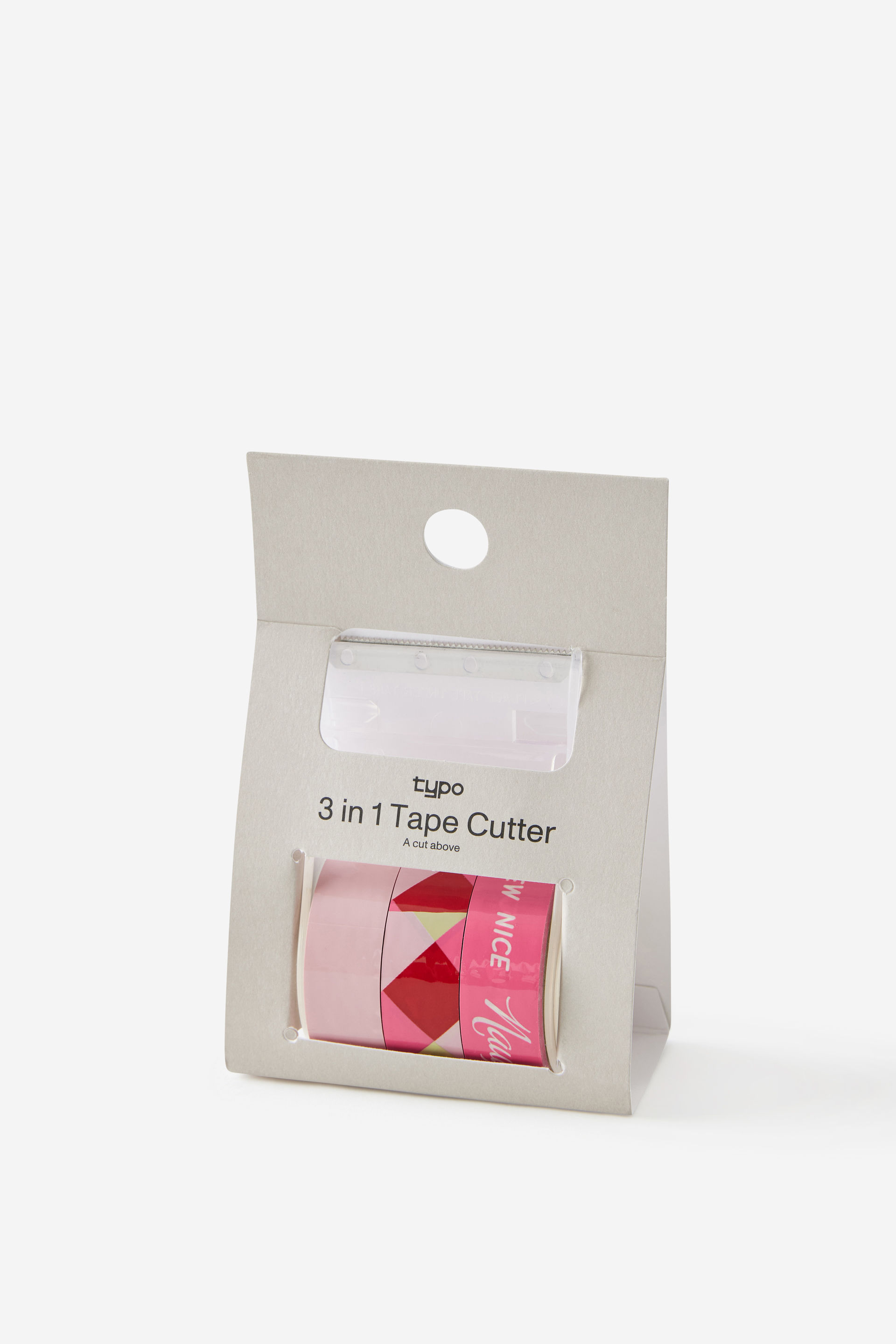 3Pc Tape Set & Cutter