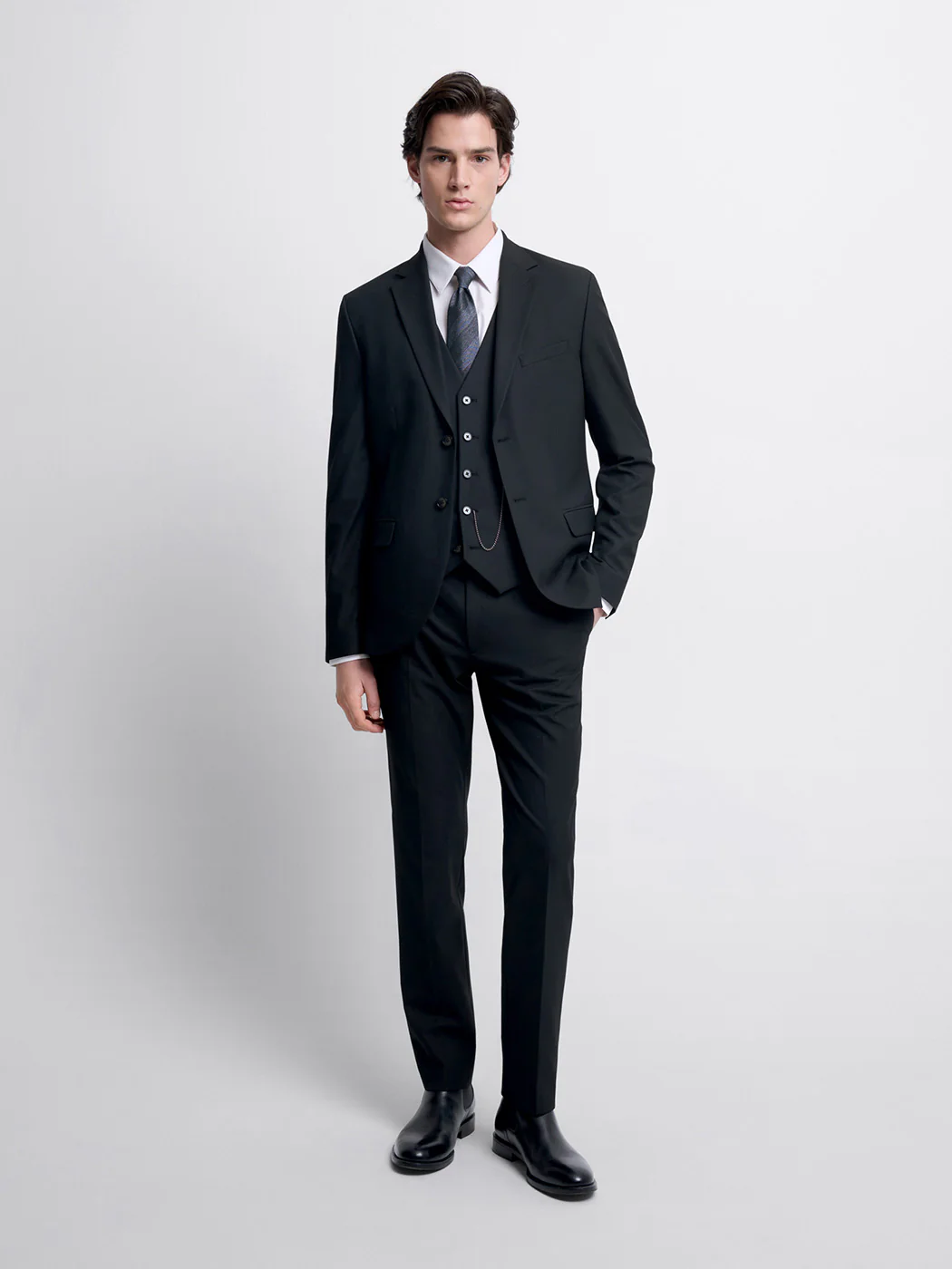 Gilet de costume bistretch