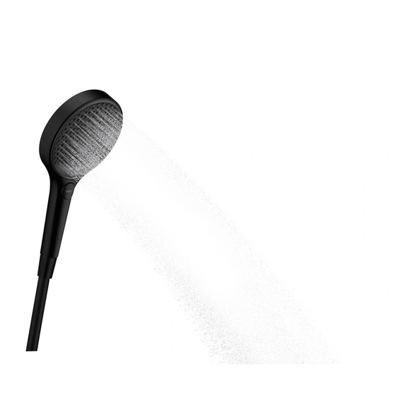 Handbrause, »Rainfinity«, 3 Strahlarten, L: 28 cm, schwarz