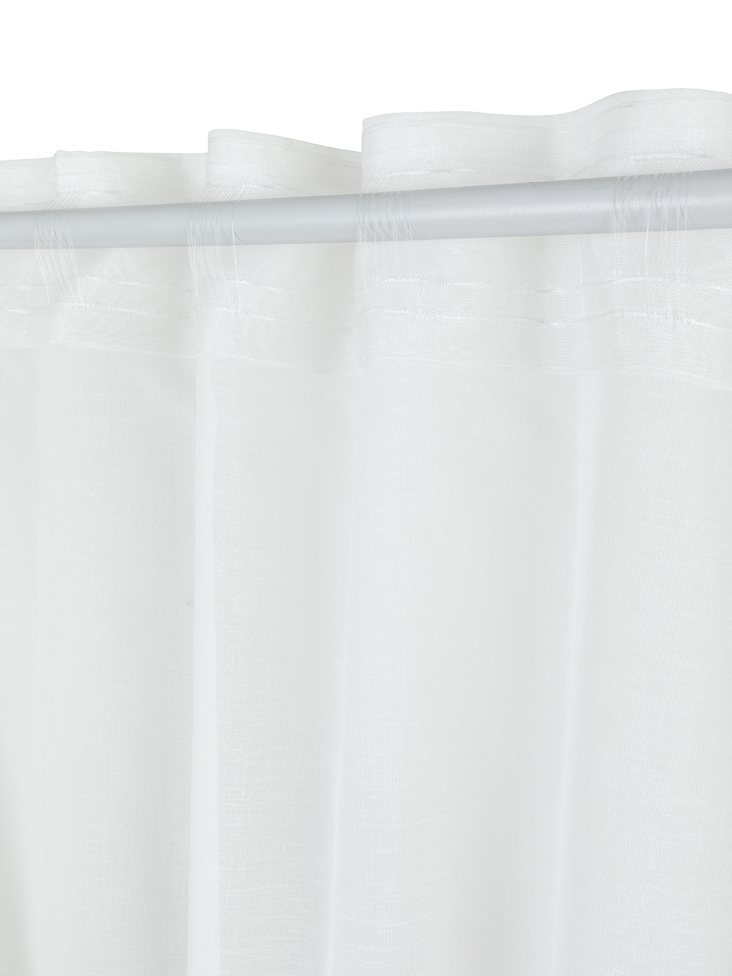 Tenda tessuto ricamo foliage