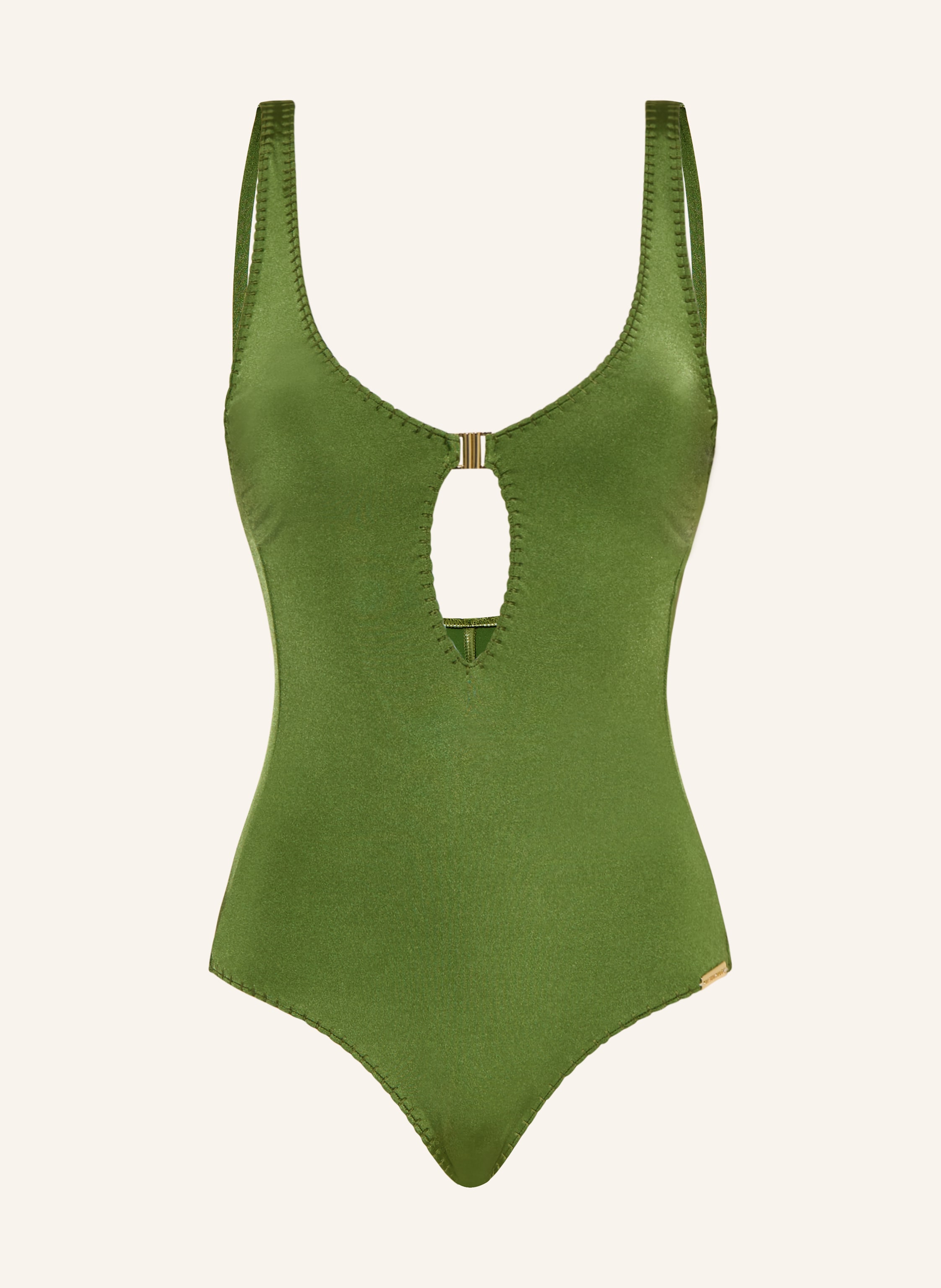 watercult Badeanzug CRAFTED ESSENTIALS mit Cut-out