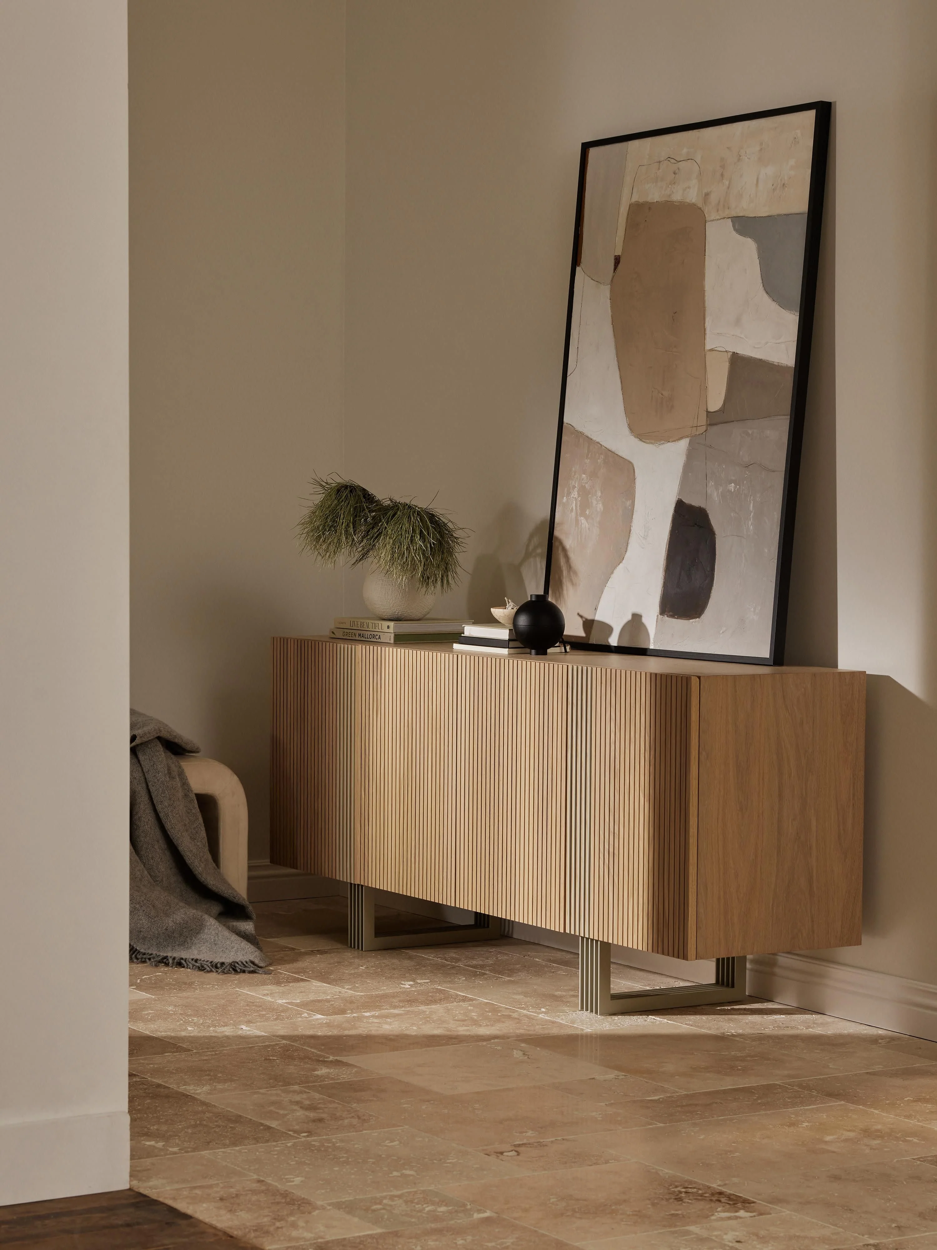 Holz-Sideboard Ross