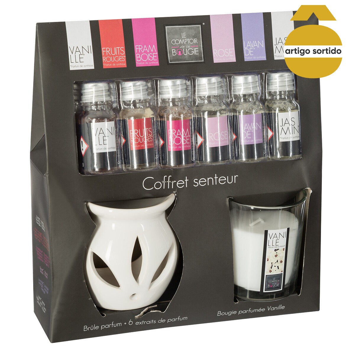 Conjunto aromático 8 peças