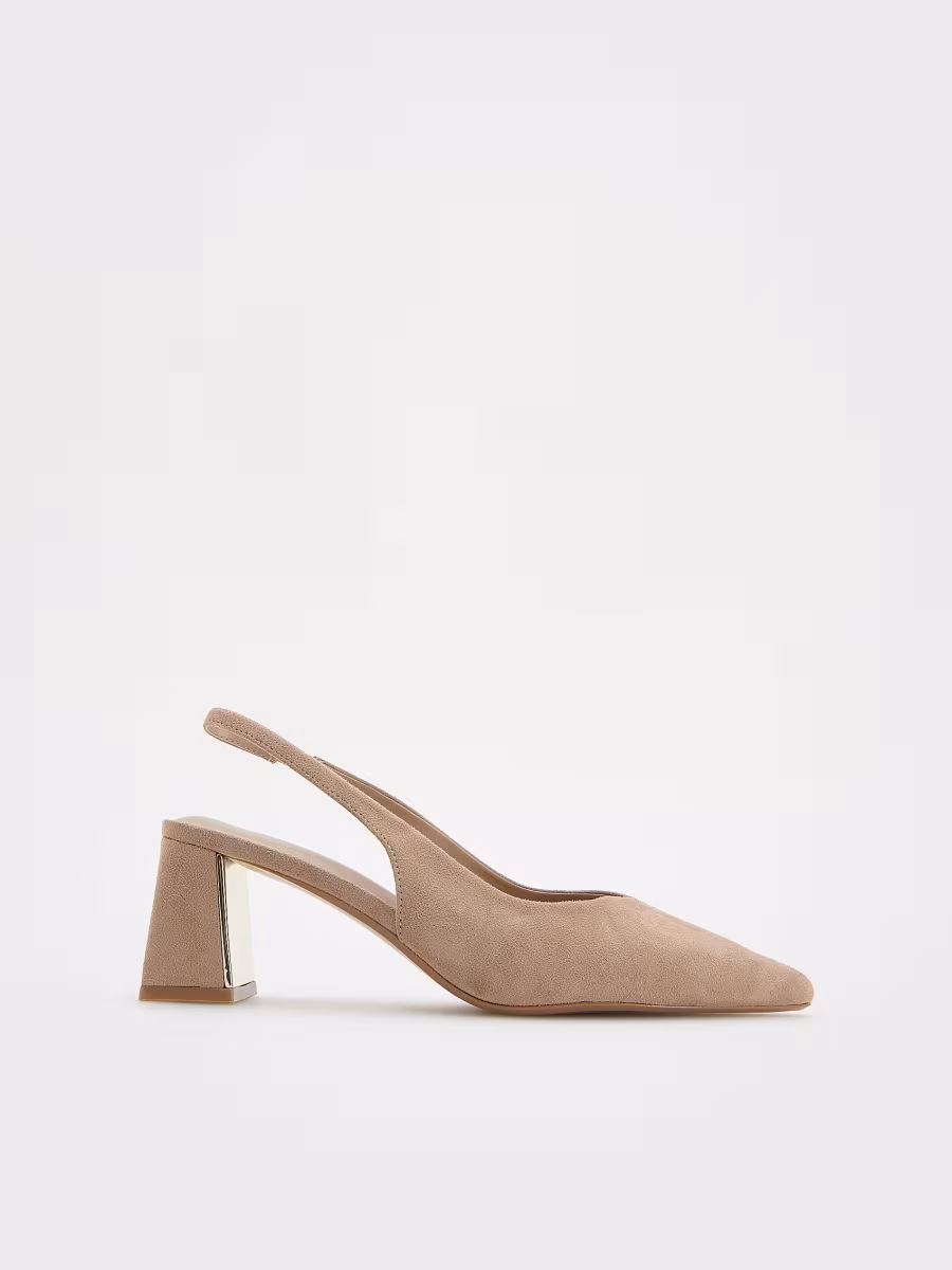 Block Heel Pumps