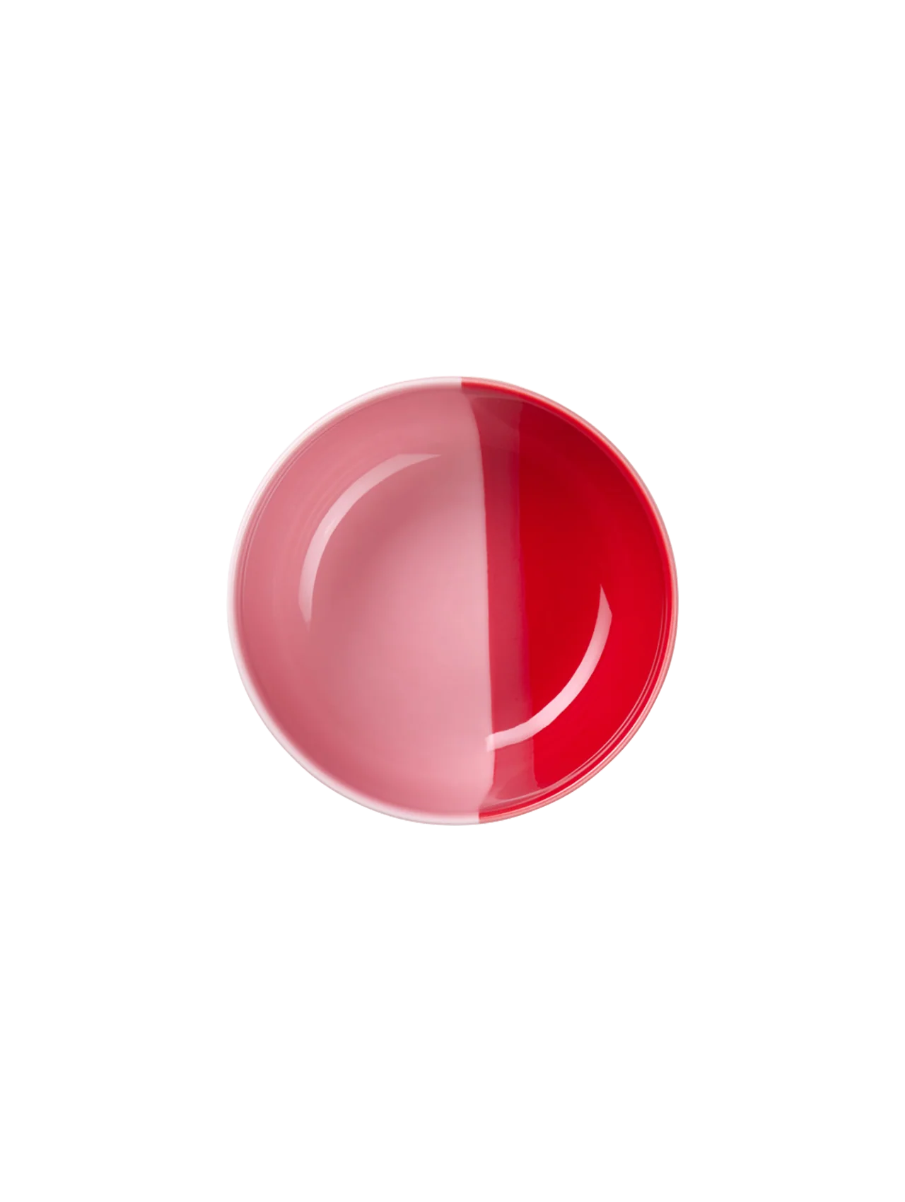 schale, strawberry smoothie