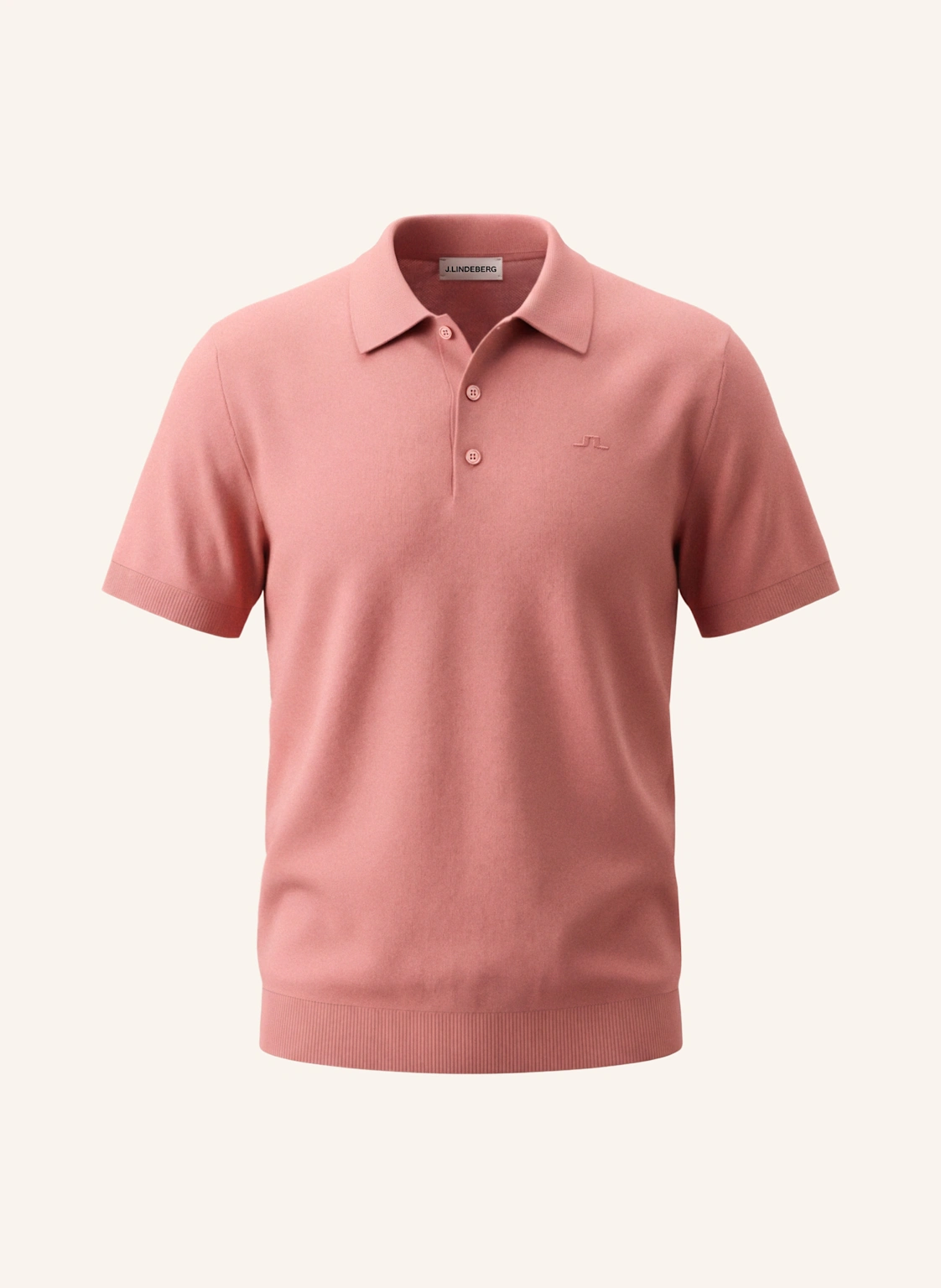 J.LINDEBERG Strick‑Polo