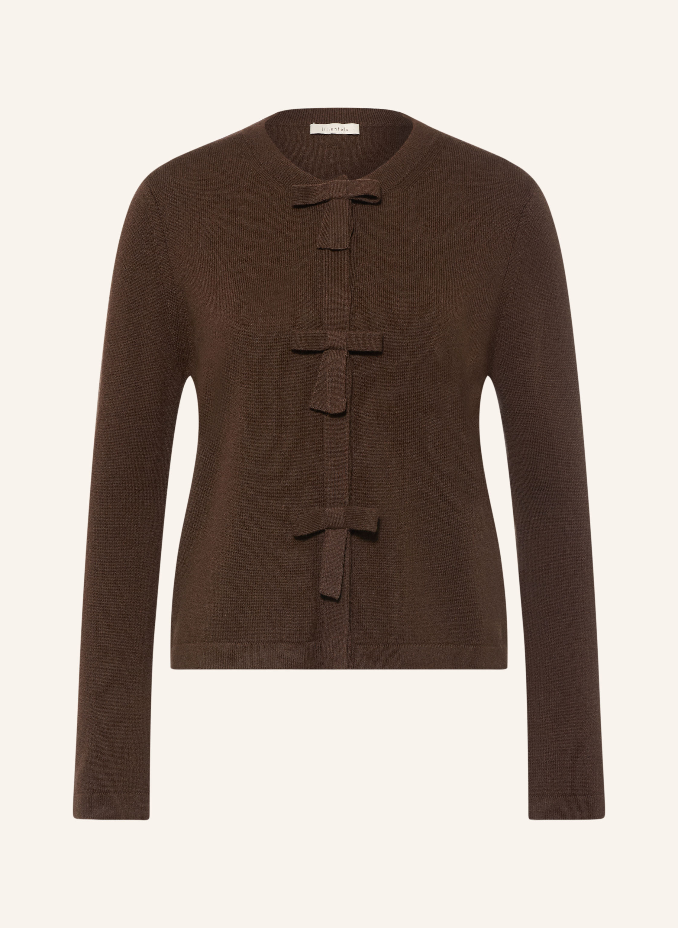 lilienfels Strickjacke mit Caschmere