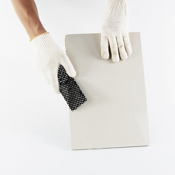 2 grilles à poncer pour carrelage 6 x 17,5 cm