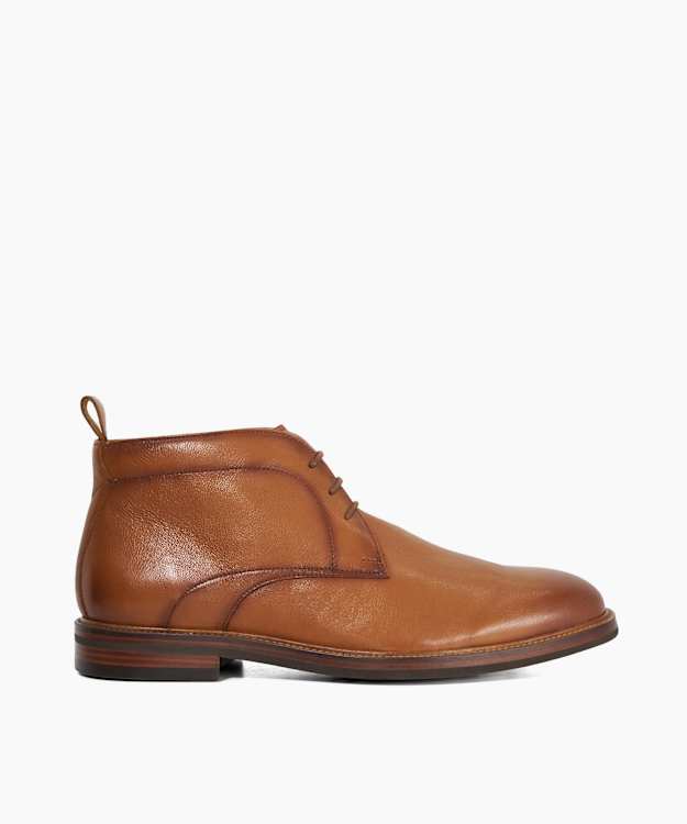 Maxxy Tan - Leather Chukka Boots