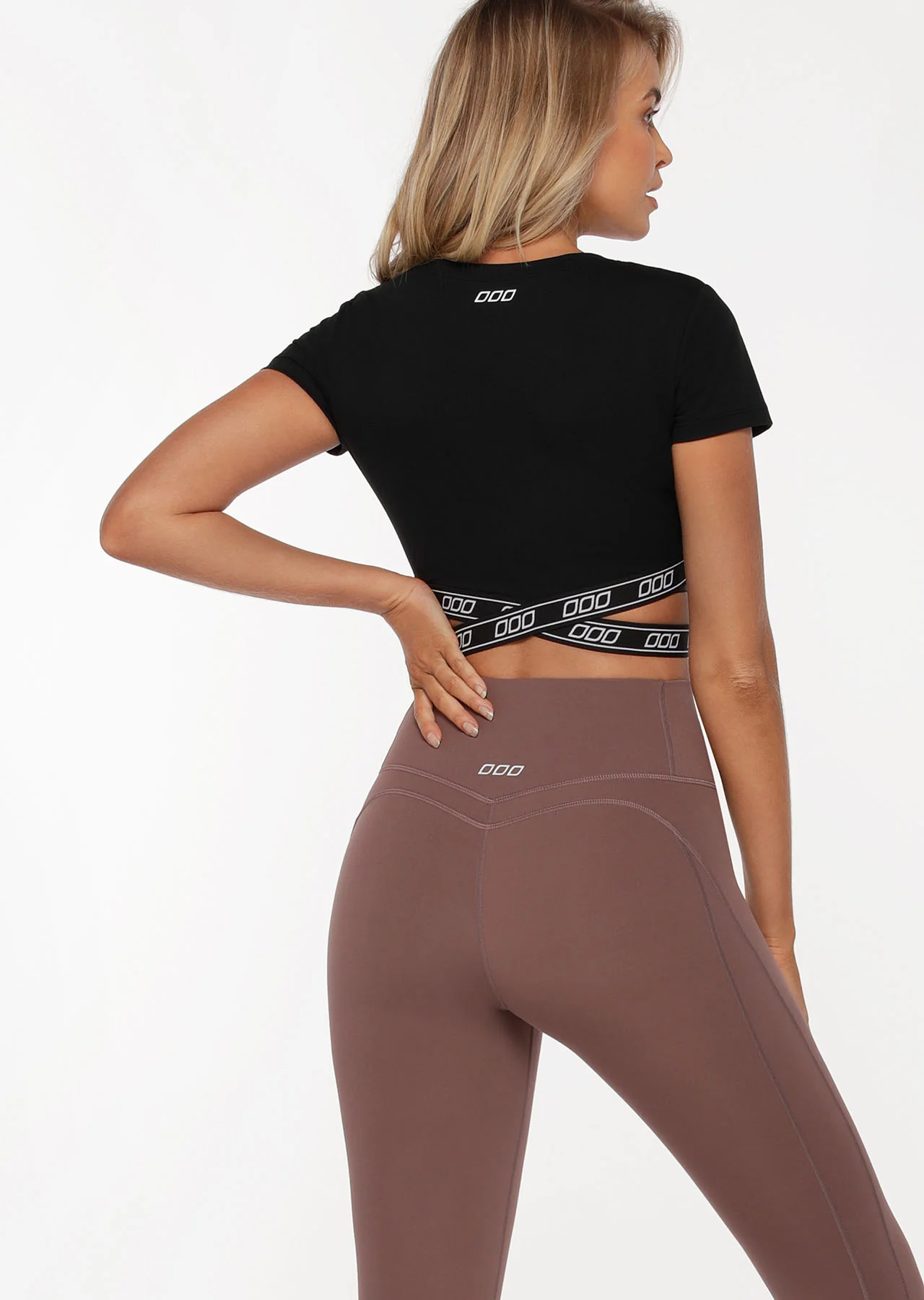 Fearless Cropped Active Tee