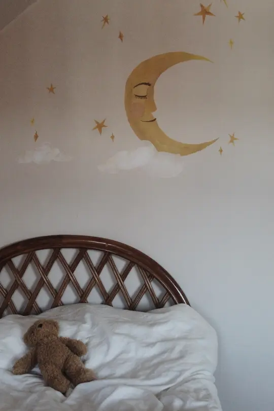 Wanddeko Tiny Universe