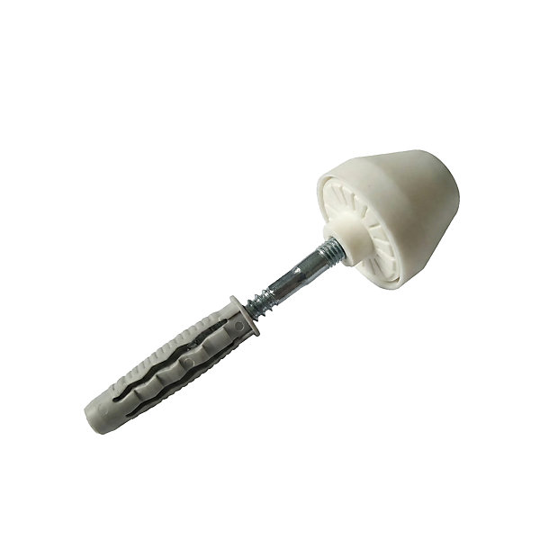 2 vis de fixation pour lavabo Diall 10x100mm