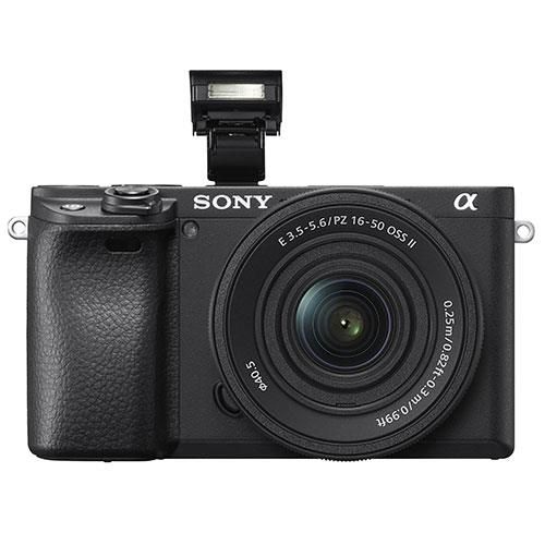 Sony a6400 Mirrorless Camera in Black with 16-50mm Lens