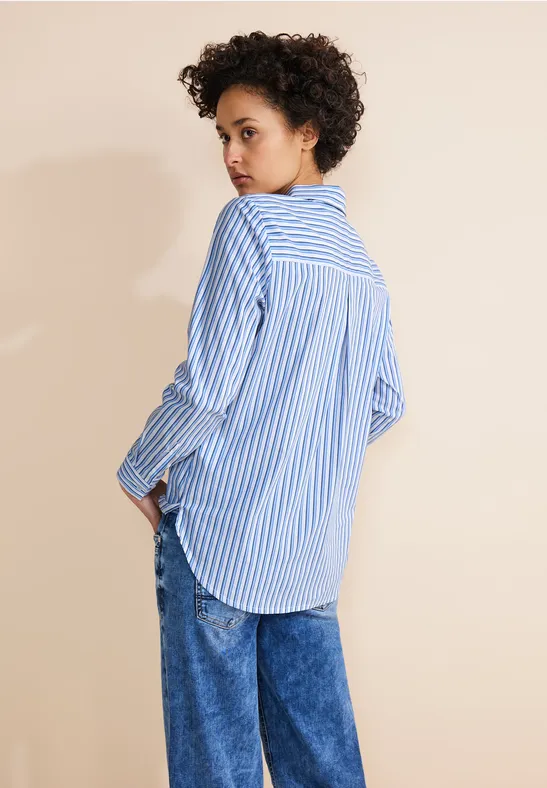 Streifen Hemdbluse