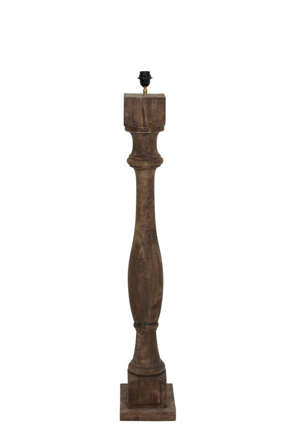 Light & Living vloerlamp ROBBIA - Ø23x125cm - bruin