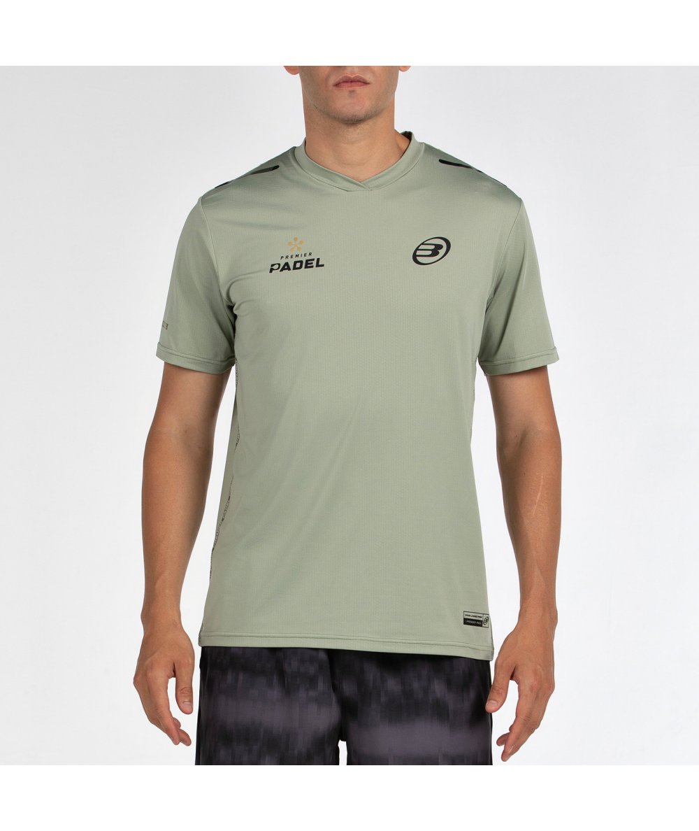 CAMISETA BULLPADEL PERICO EUCALIPTO