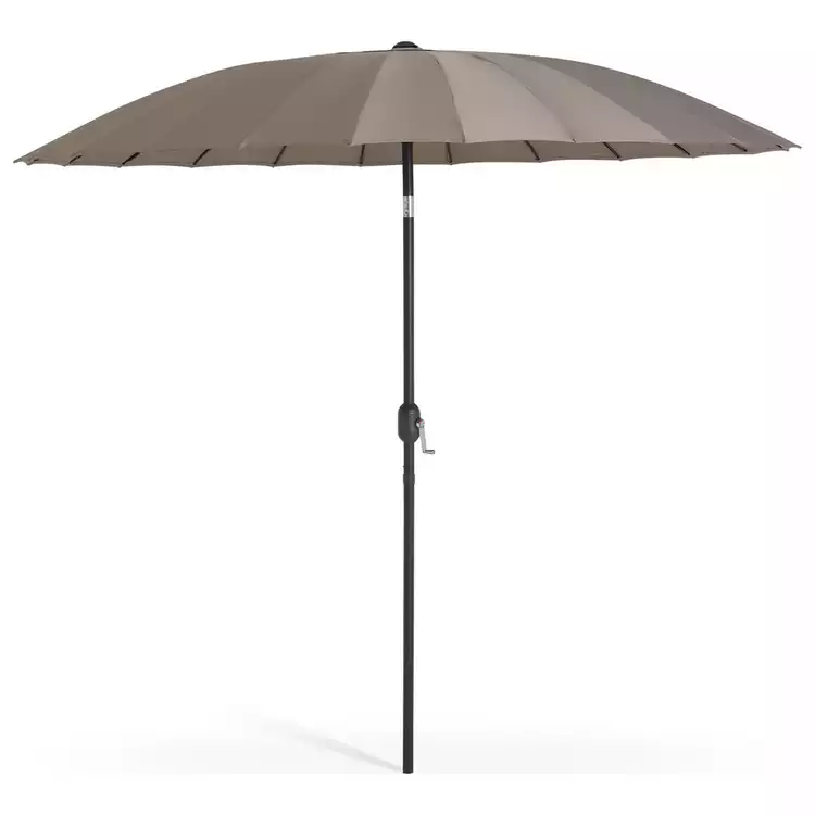 Habitat Shanghai 2.7m Garden Parasol - Taupe