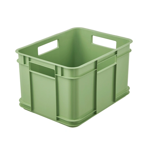 Eurobox »Bruno«, 16,0L 35x27x22 cm grass green