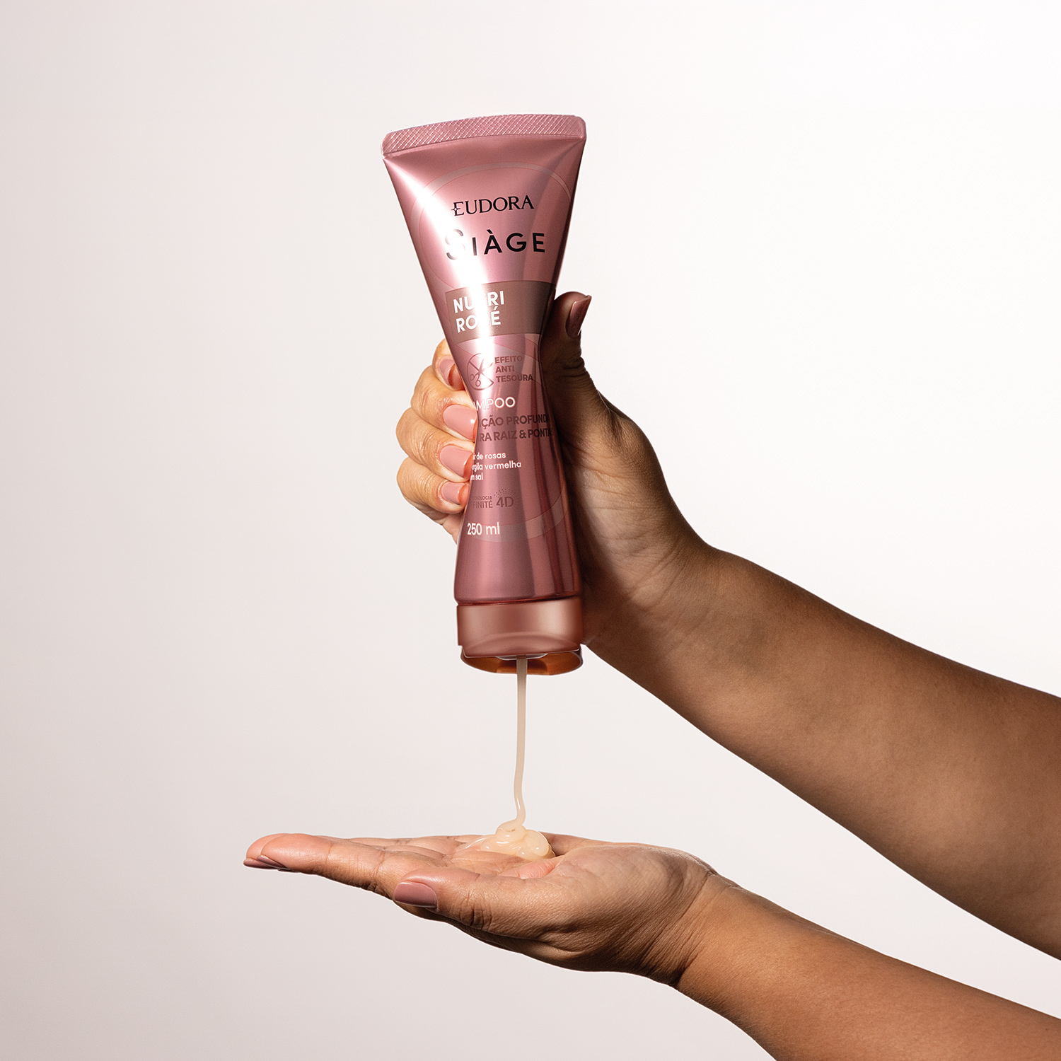 Shampoo Siàge Nutri Rosé 250ml