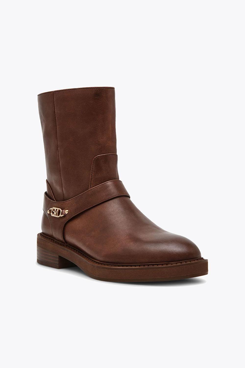 STEVE MADDEN Loophole 207' Leather Boots